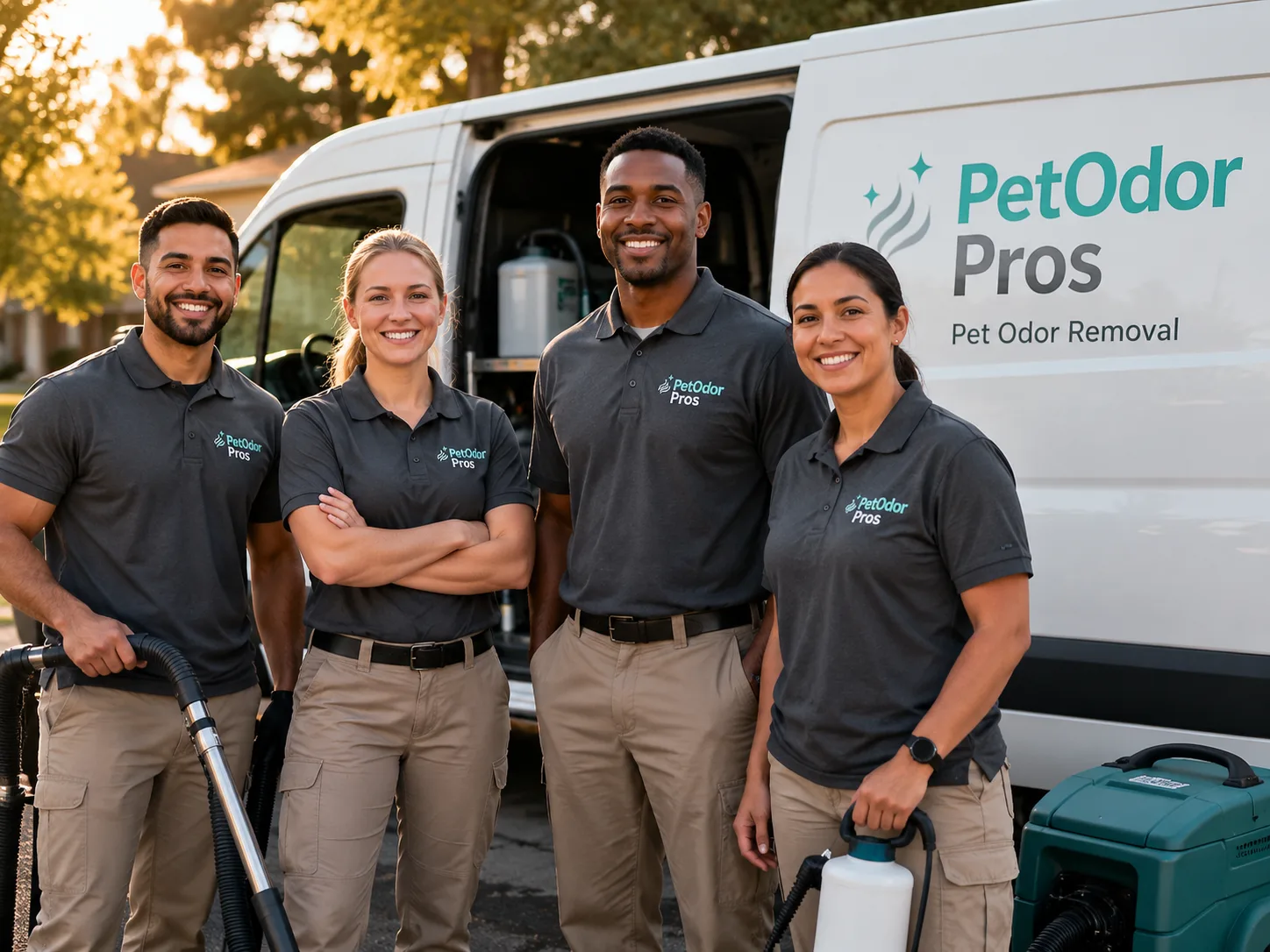 Pet Odor Removal team serving Montgomery, TX
